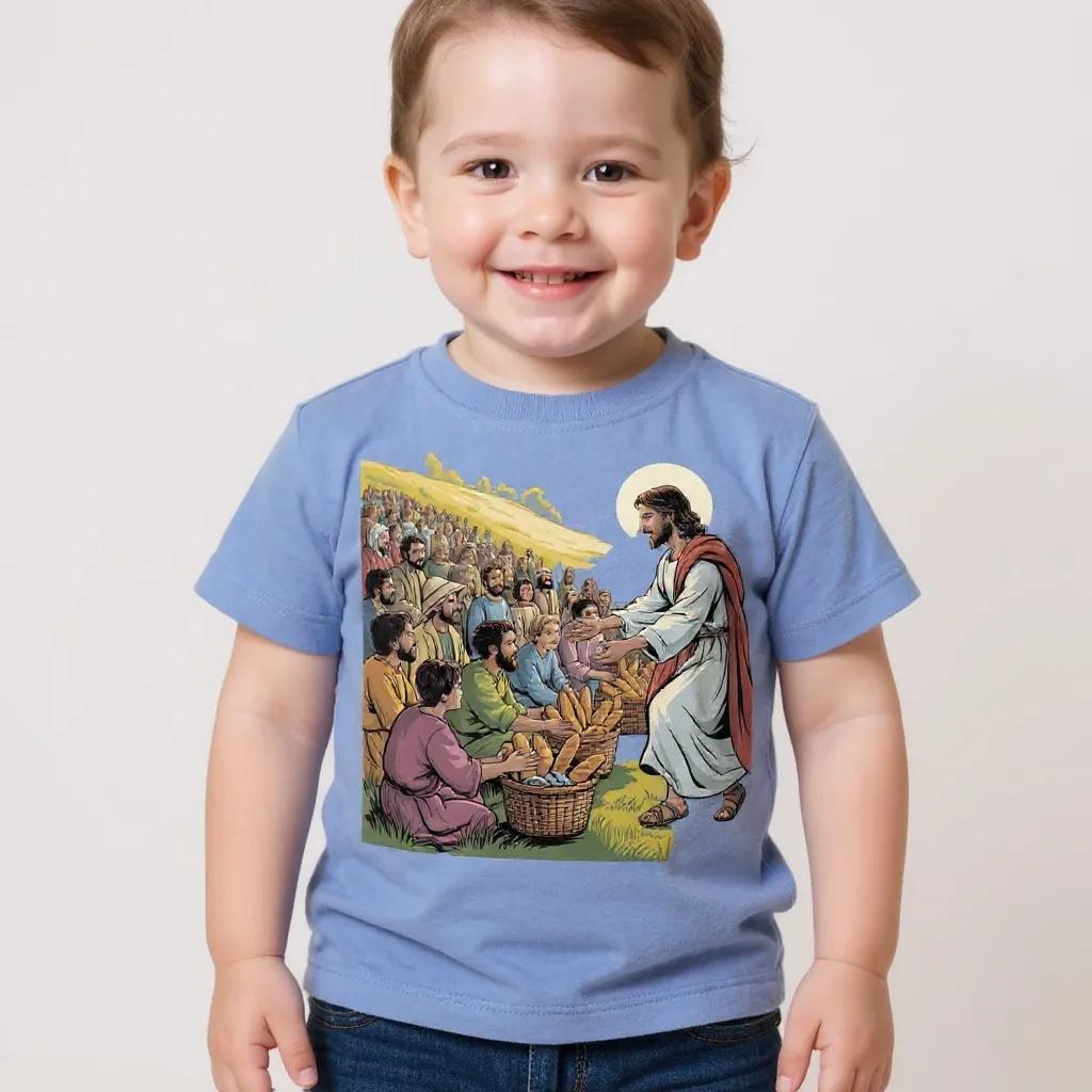 Jesus Feeds 5,000