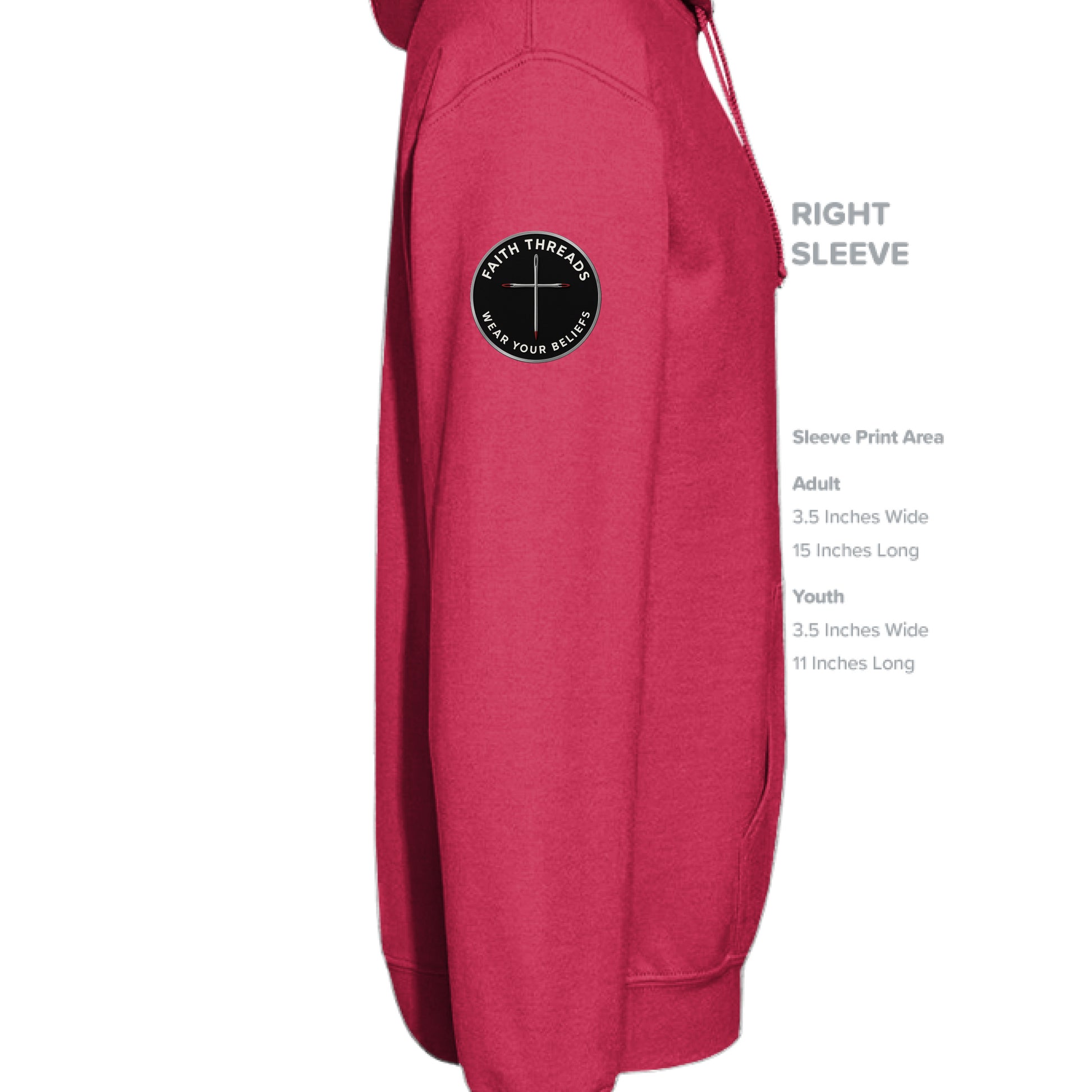TRUE RED - SLEEVE_RIGHT