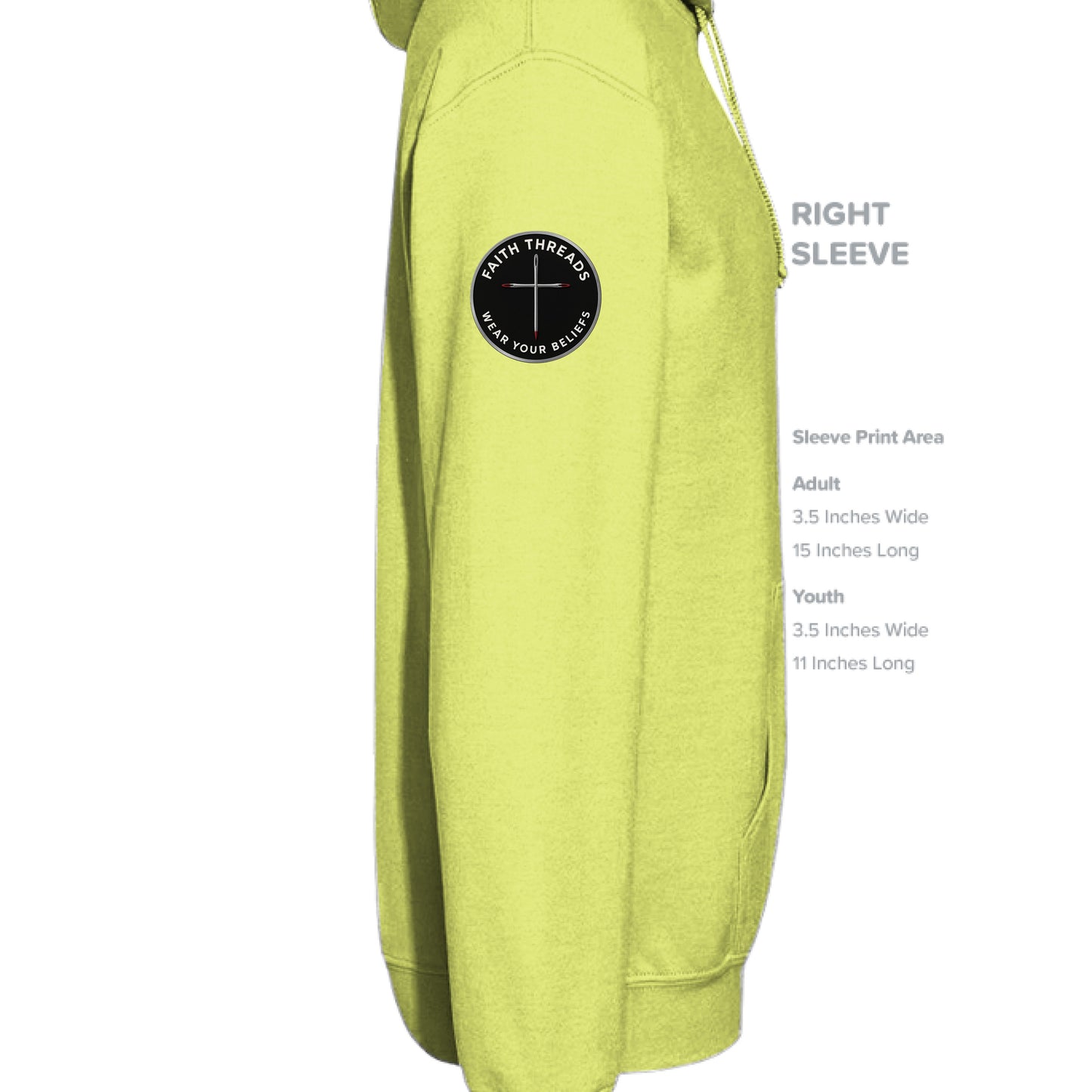 SAFETY GREEN - SLEEVE_RIGHT