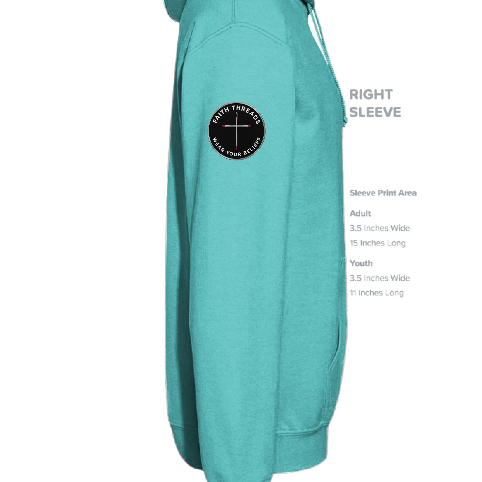SCUBA BLUE - SLEEVE_RIGHT