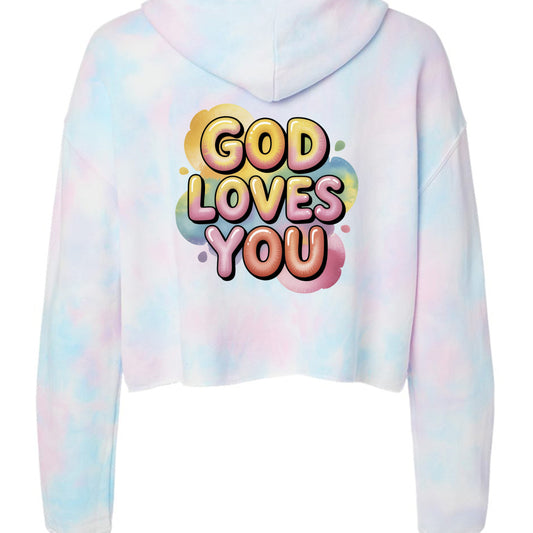 Tie Dye Cotton Candy - BACK