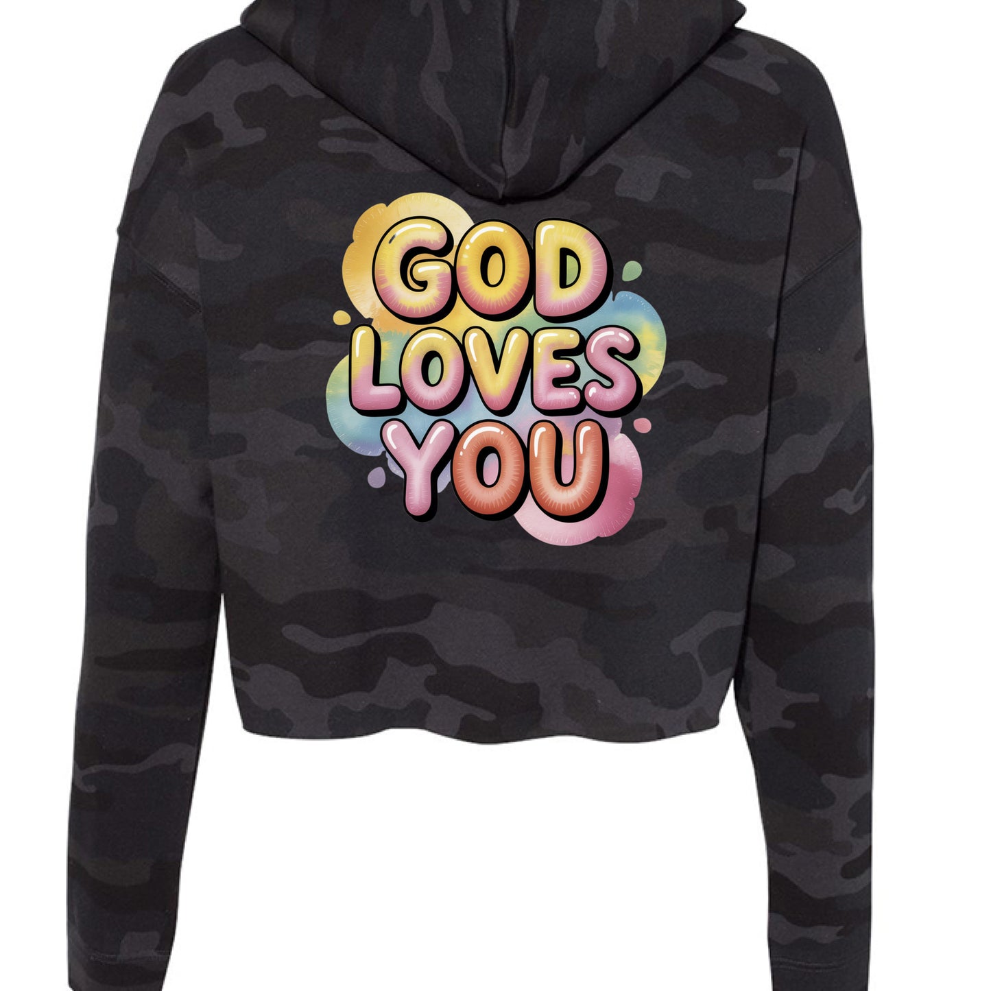 Black Camo - BACK