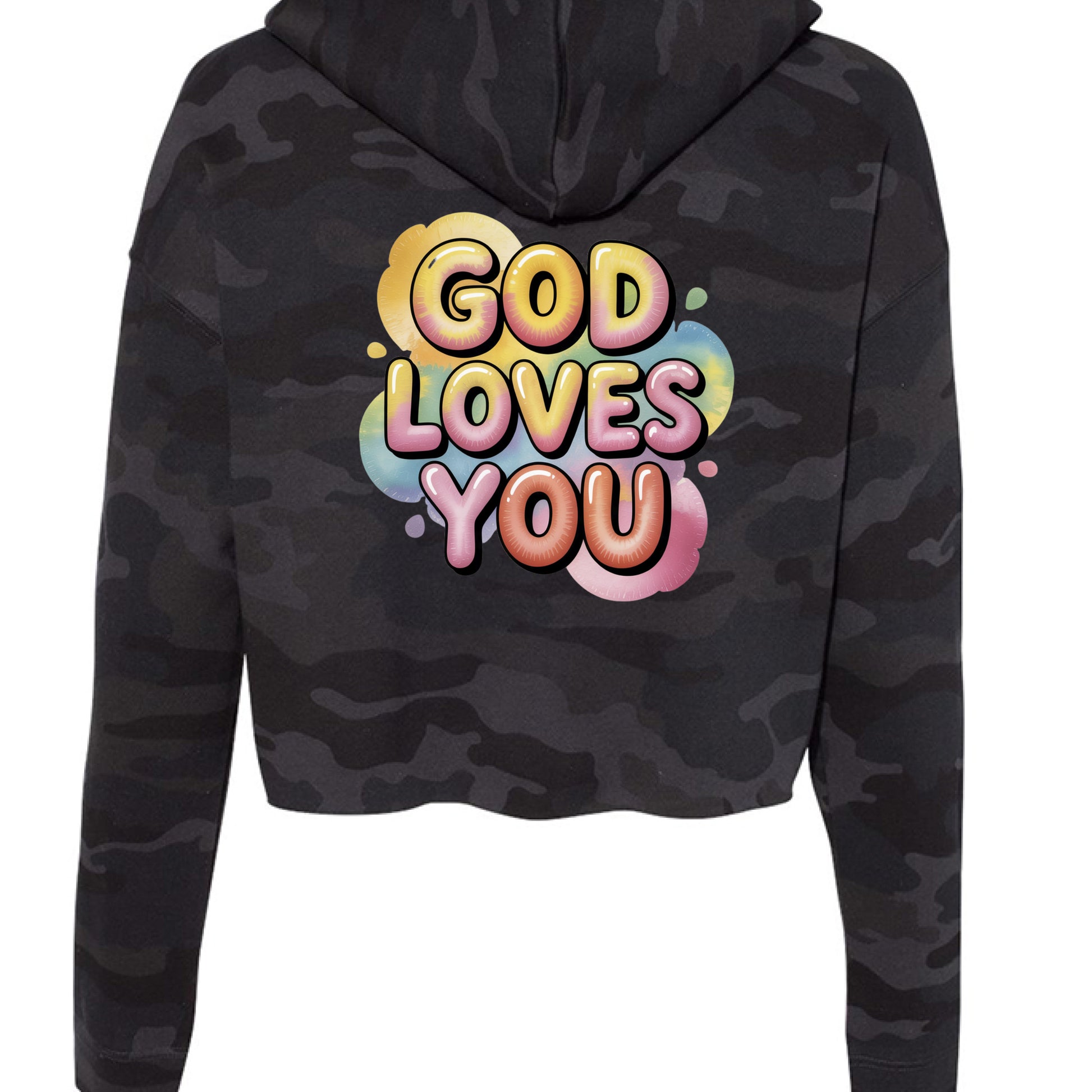 Black Camo - BACK