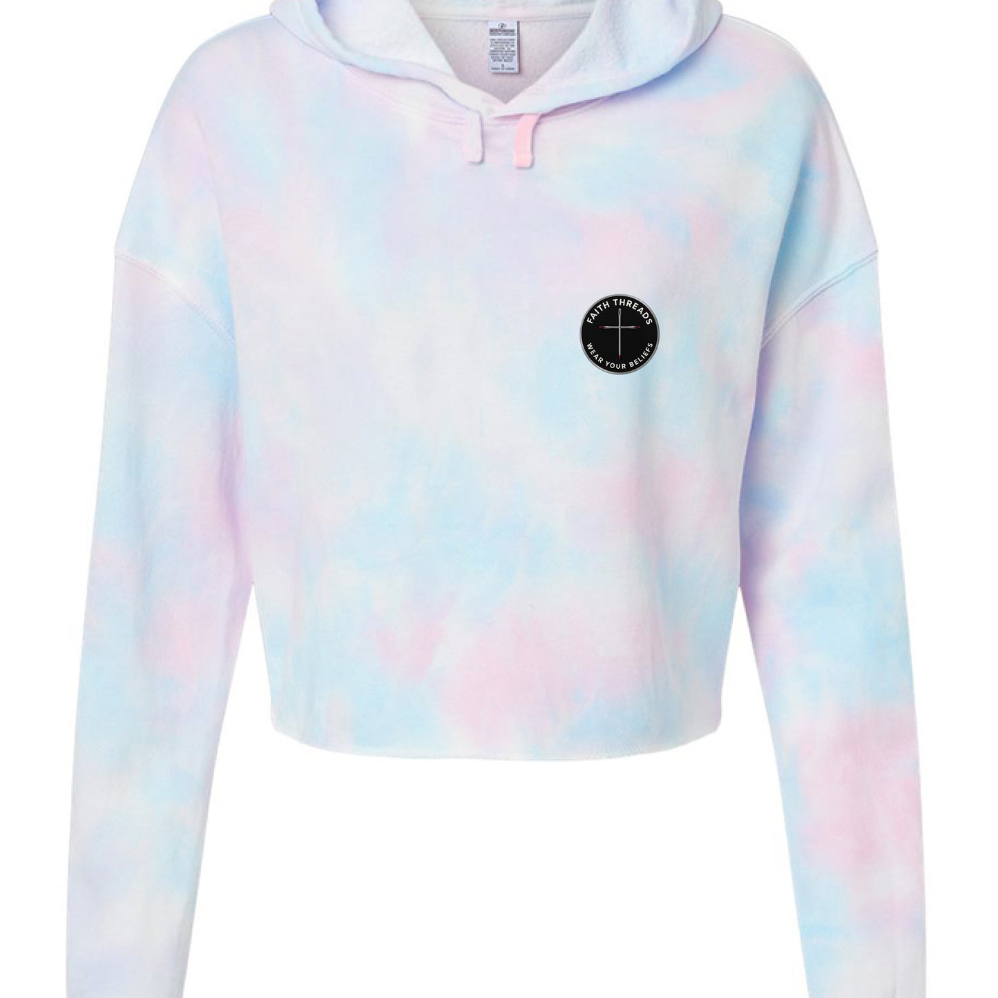 Tie Dye Cotton Candy - FRONT