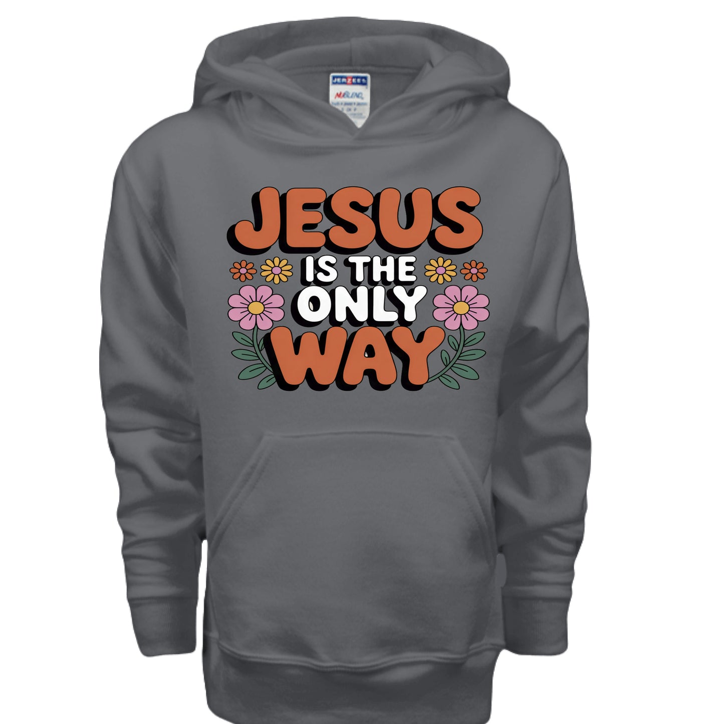 CHARCOAL GREY - FRONT