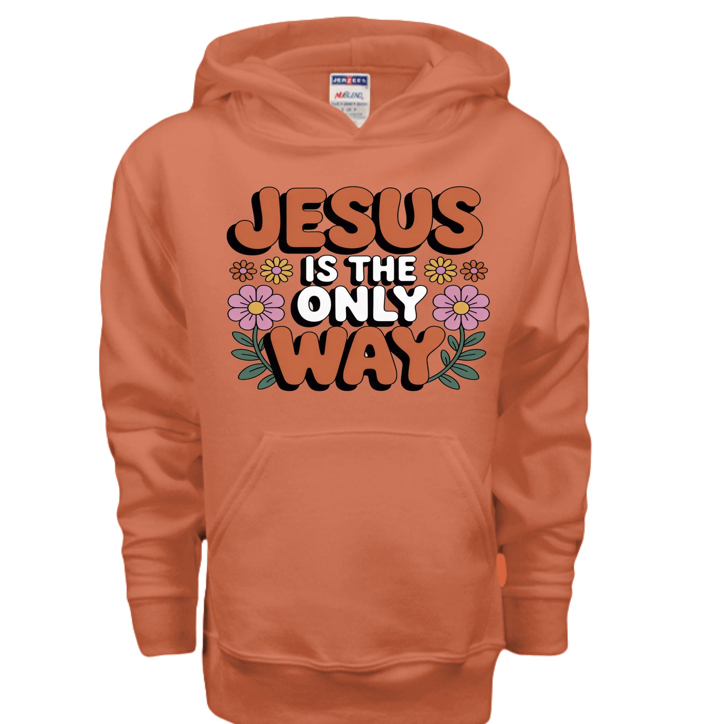 BURNT ORANGE - FRONT