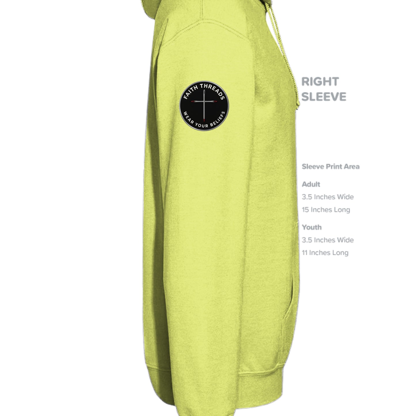 SAFETY GREEN - SLEEVE_RIGHT
