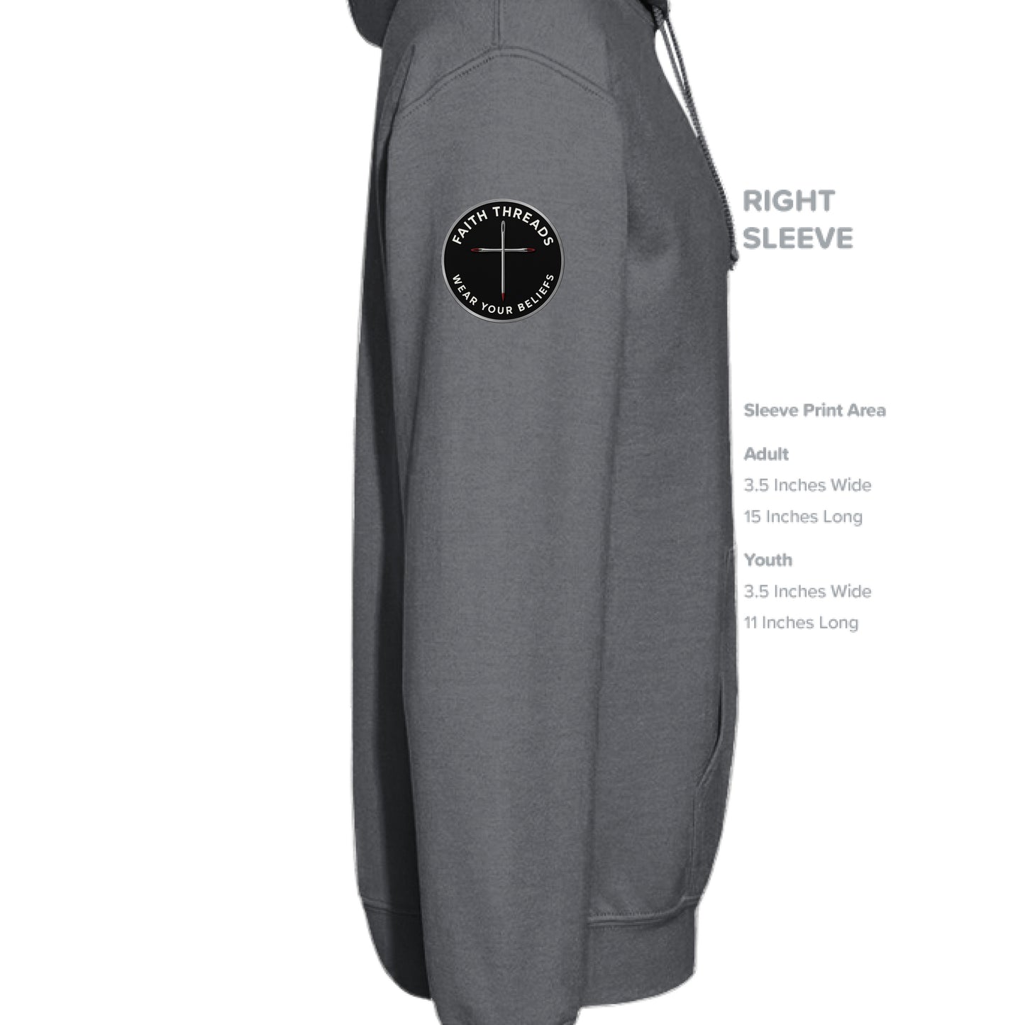 CHARCOAL GREY - SLEEVE_RIGHT