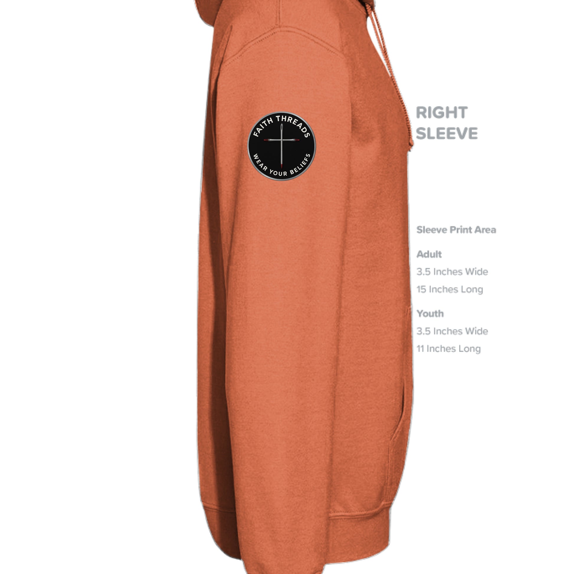 BURNT ORANGE - SLEEVE_RIGHT