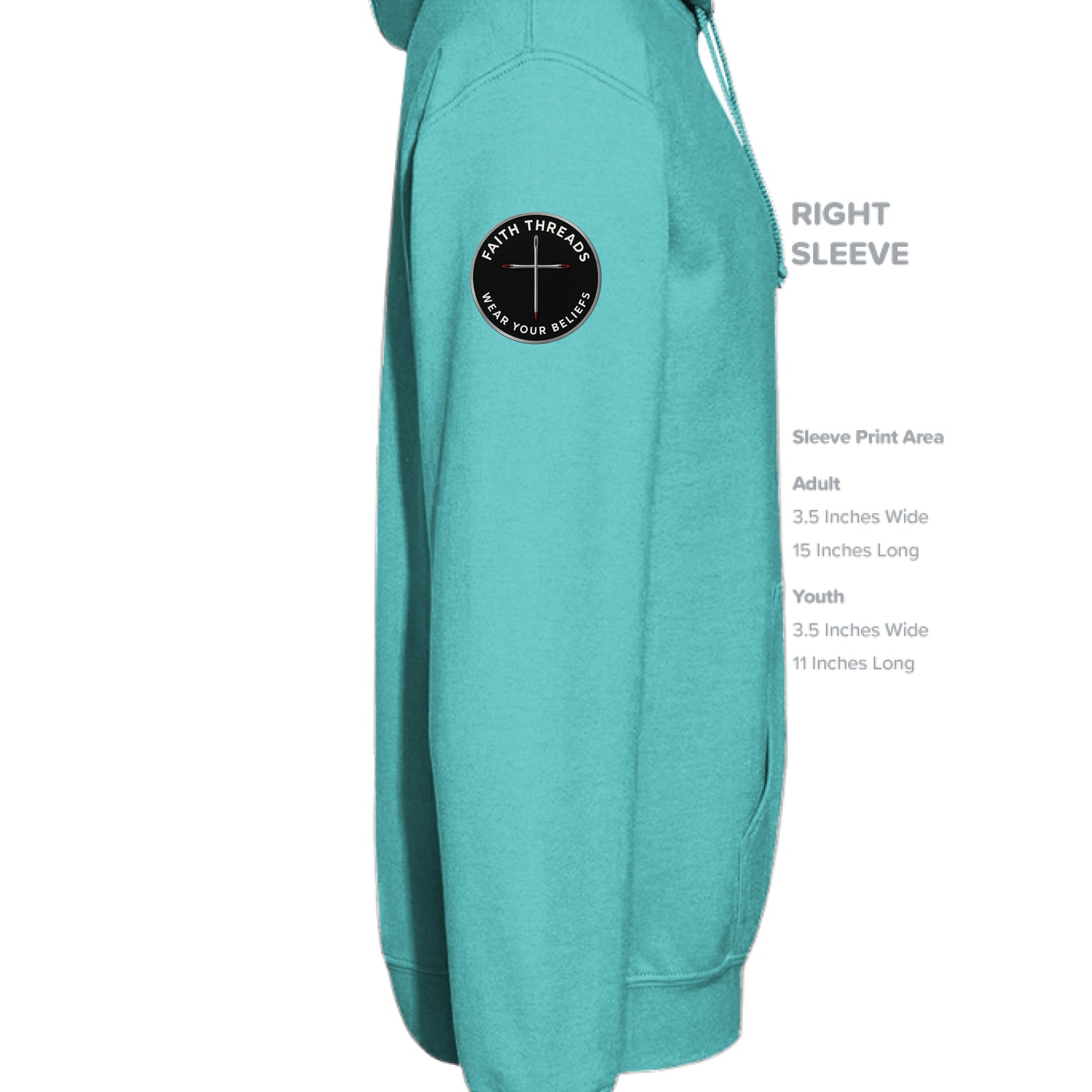 SCUBA BLUE - SLEEVE_RIGHT