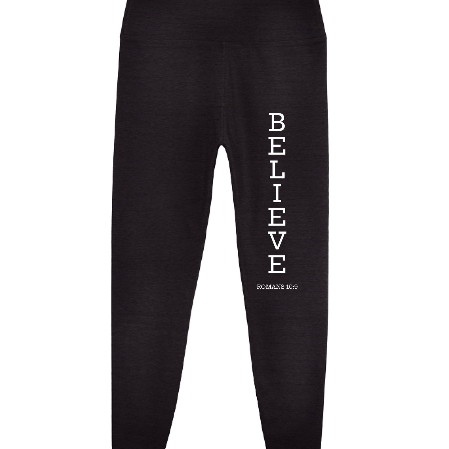 BLACK HEATHER - FRONT