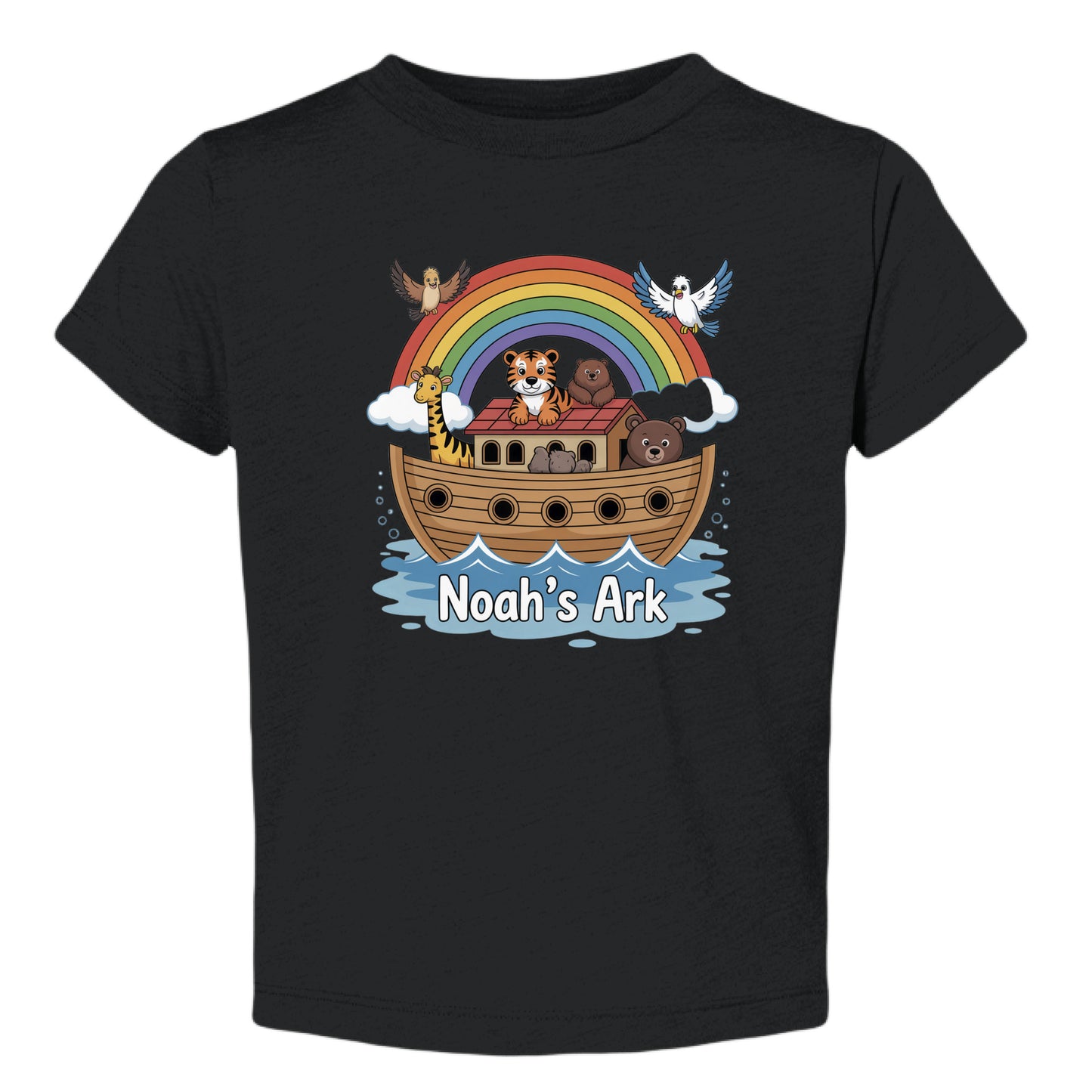 Solid Black Triblend - FRONT