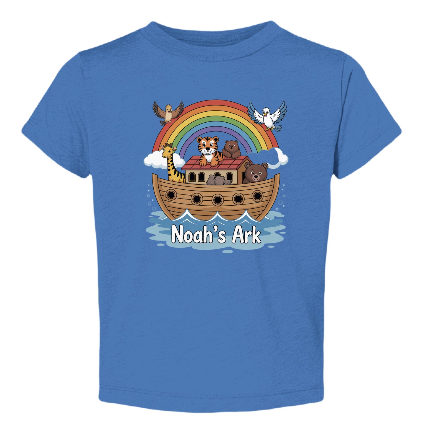 True Royal Triblend - FRONT