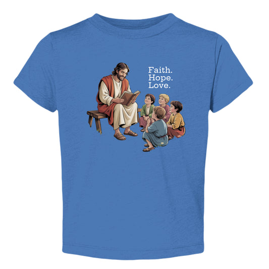 True Royal Triblend - FRONT