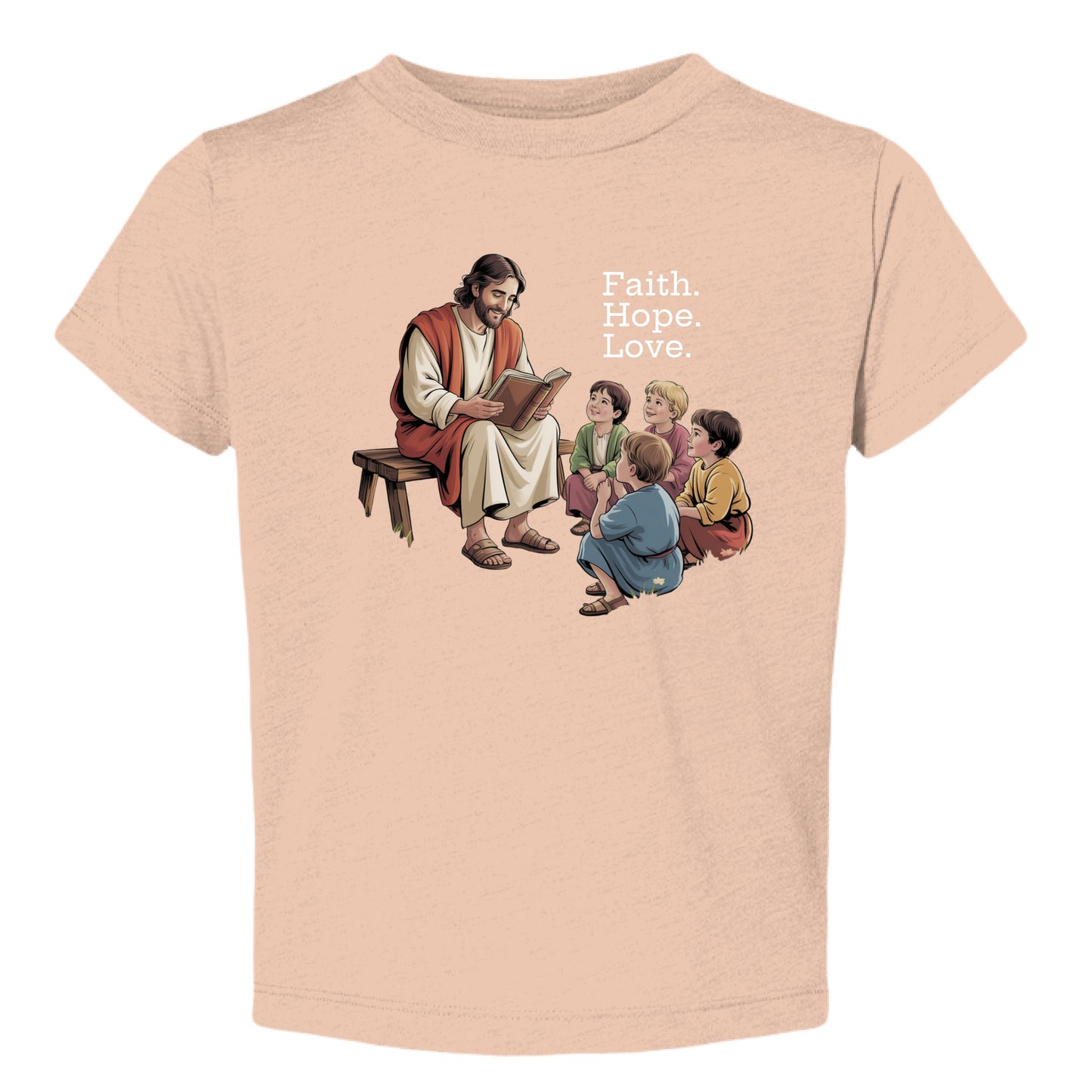 PEACH TRIBLEND - FRONT