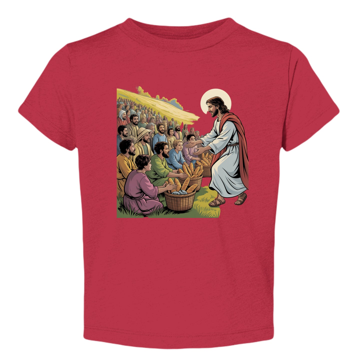 Red Triblend - FRONT