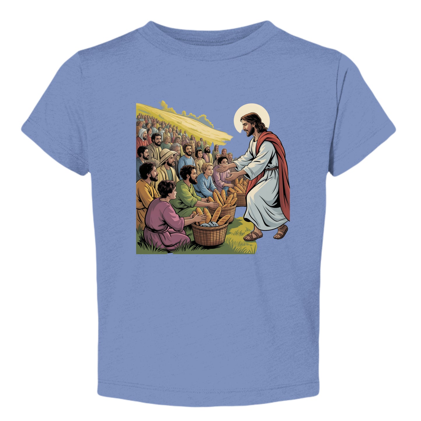 BLUE TRIBLEND - FRONT