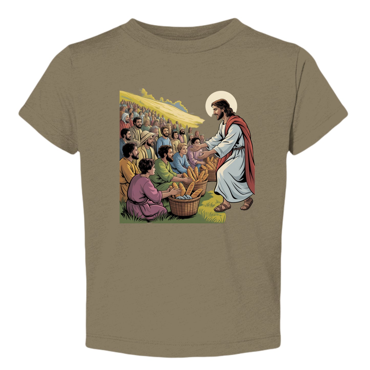 OLIVE TRIBLEND - FRONT