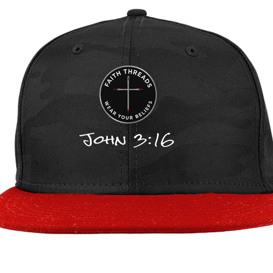 Scarlet/Blk Ca - FRONT