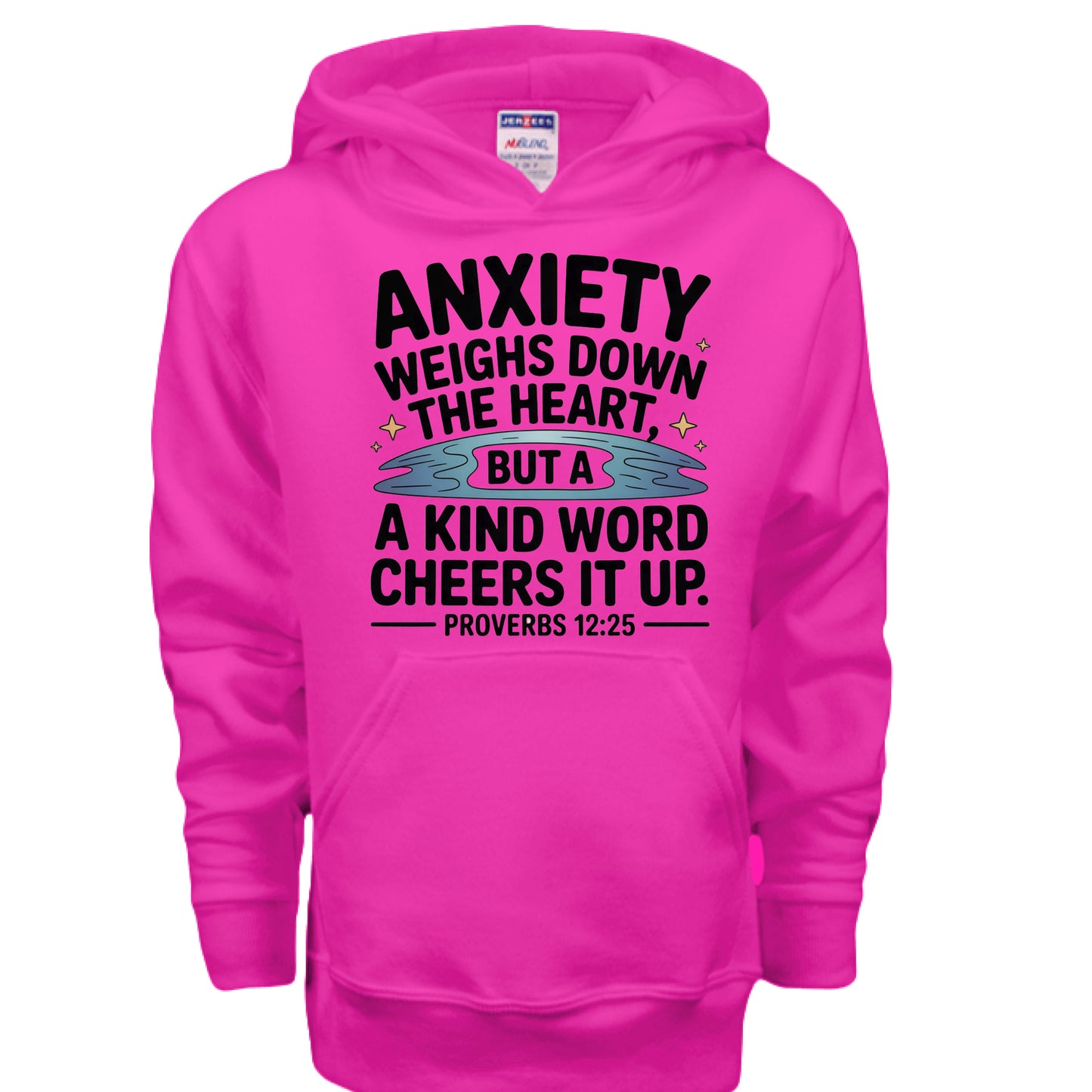NEON PINK - FRONT