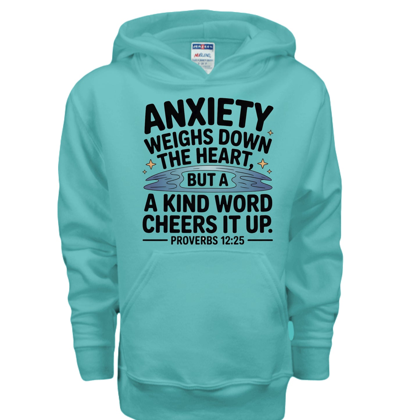 SCUBA BLUE - FRONT