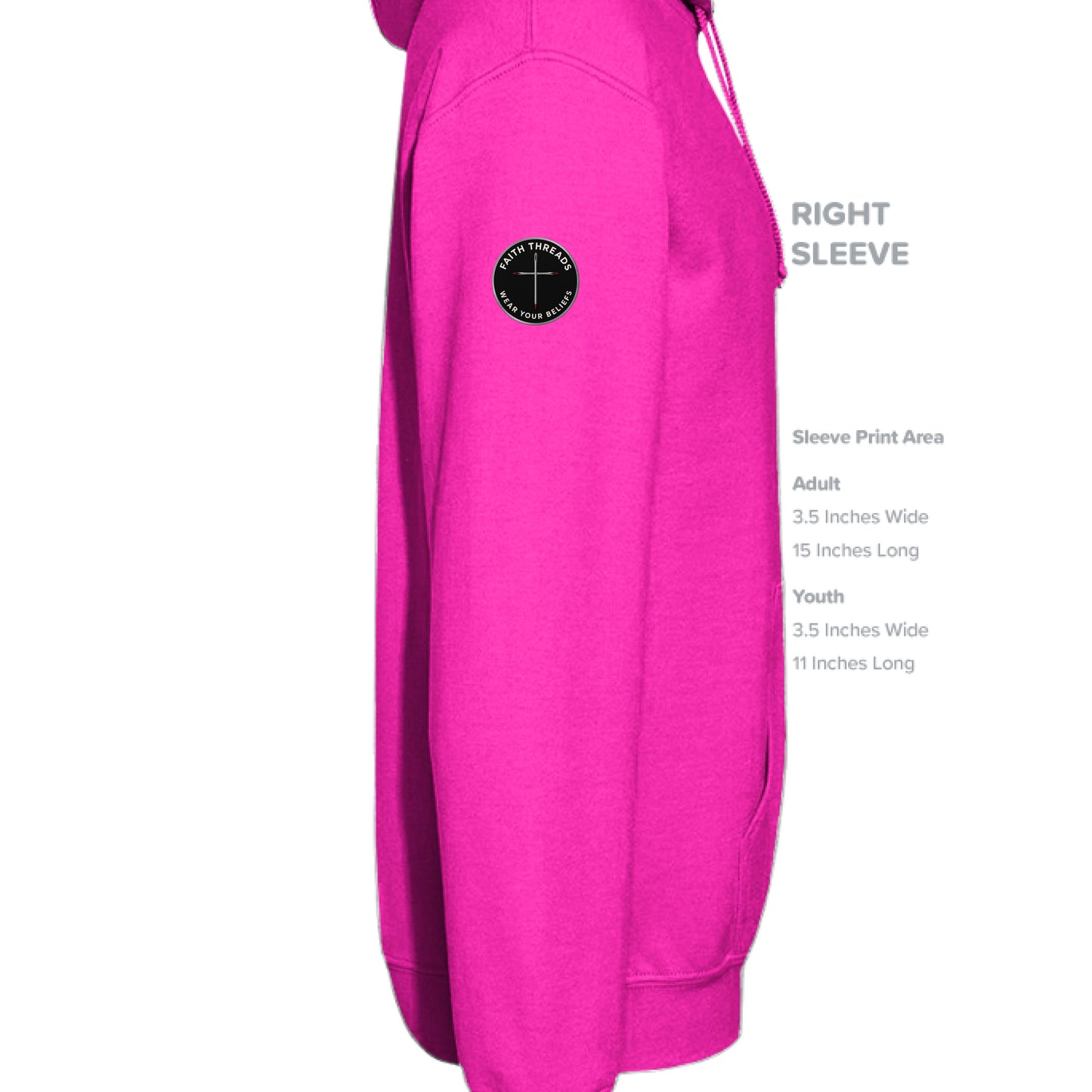 NEON PINK - SLEEVE_RIGHT