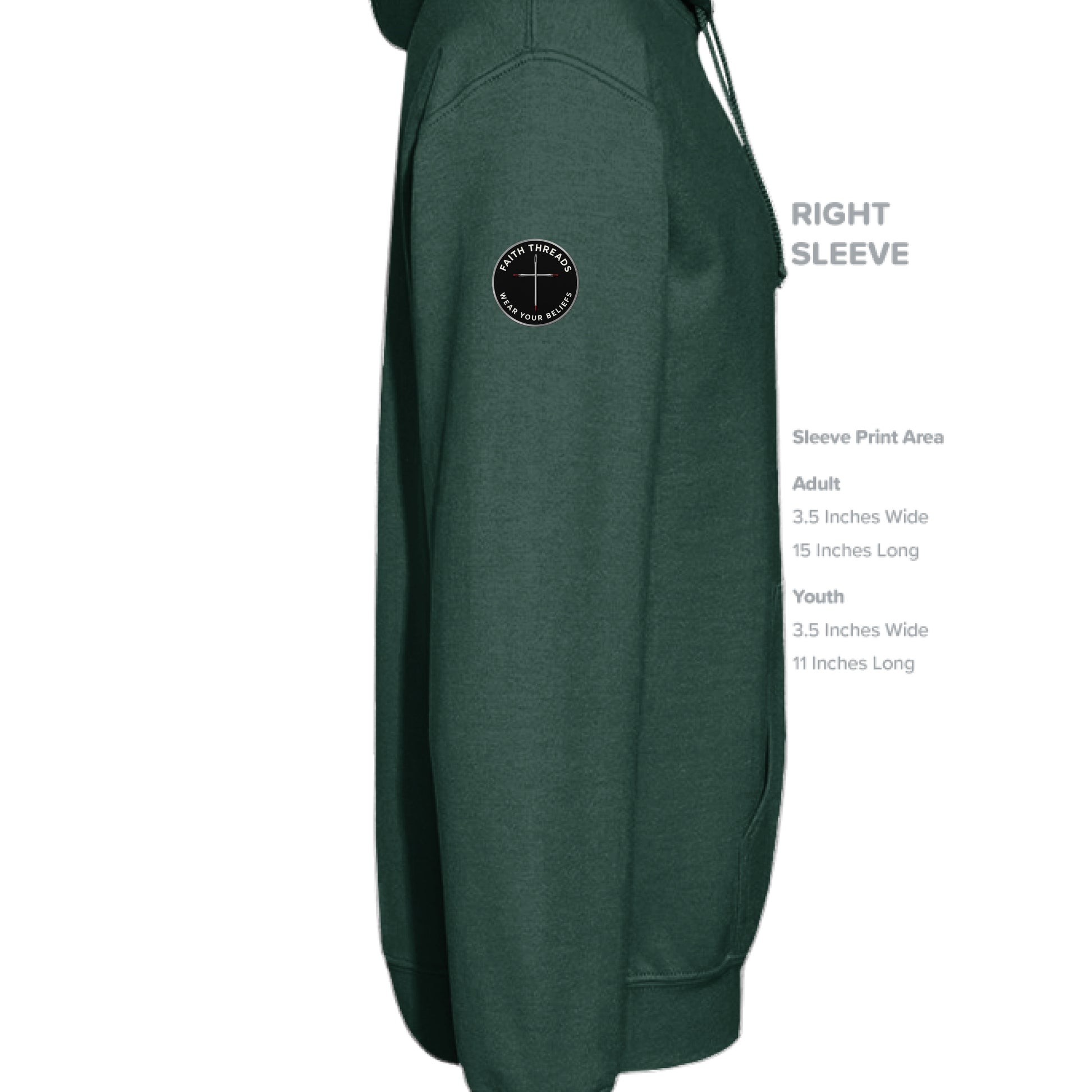 FOREST GREEN - SLEEVE_RIGHT