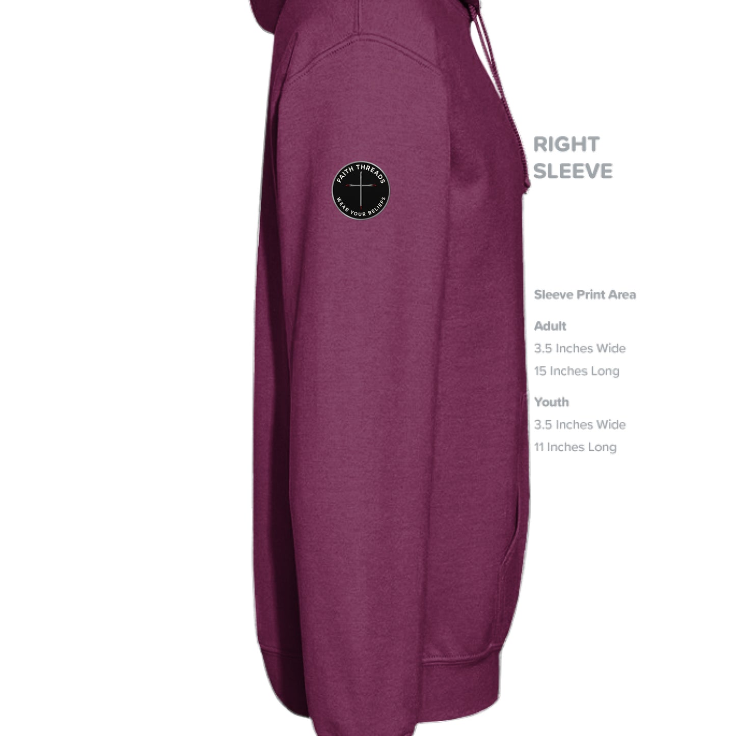 MAROON - SLEEVE_RIGHT