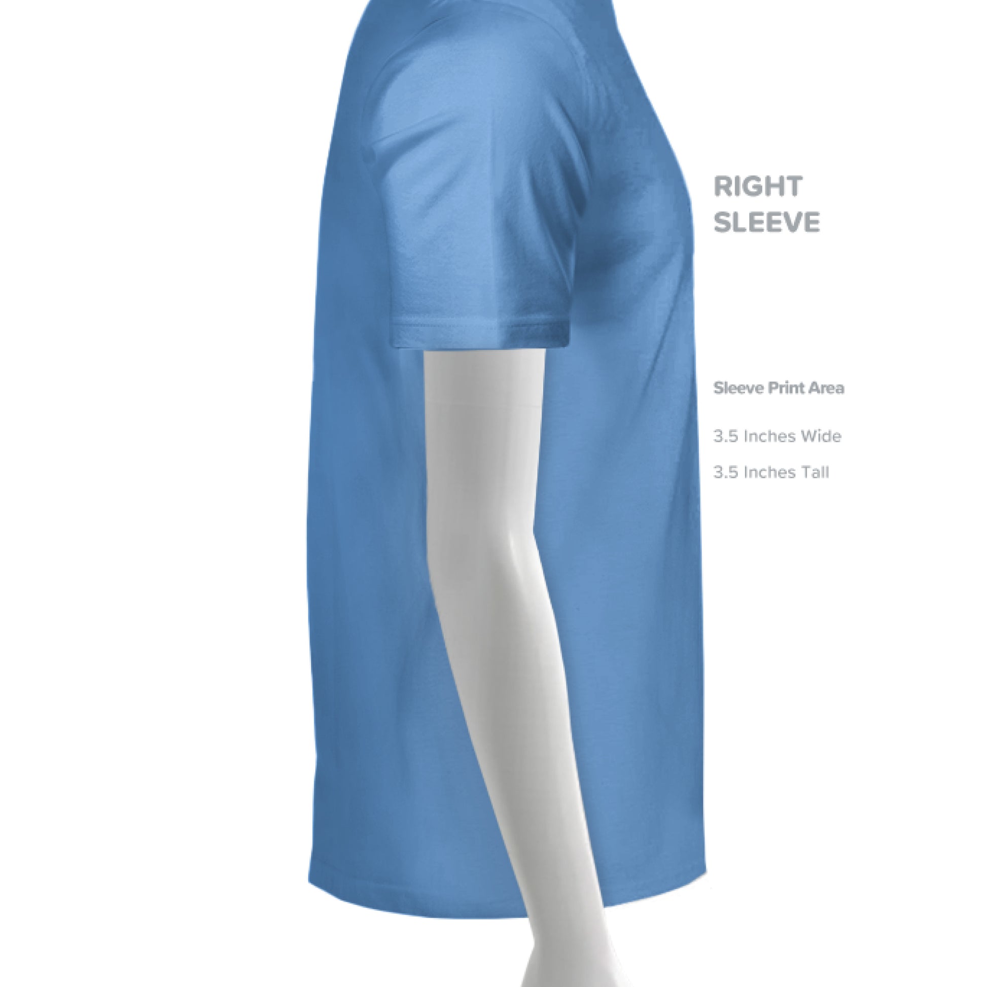 Heather Columbia Blue - SLEEVE_RIGHT