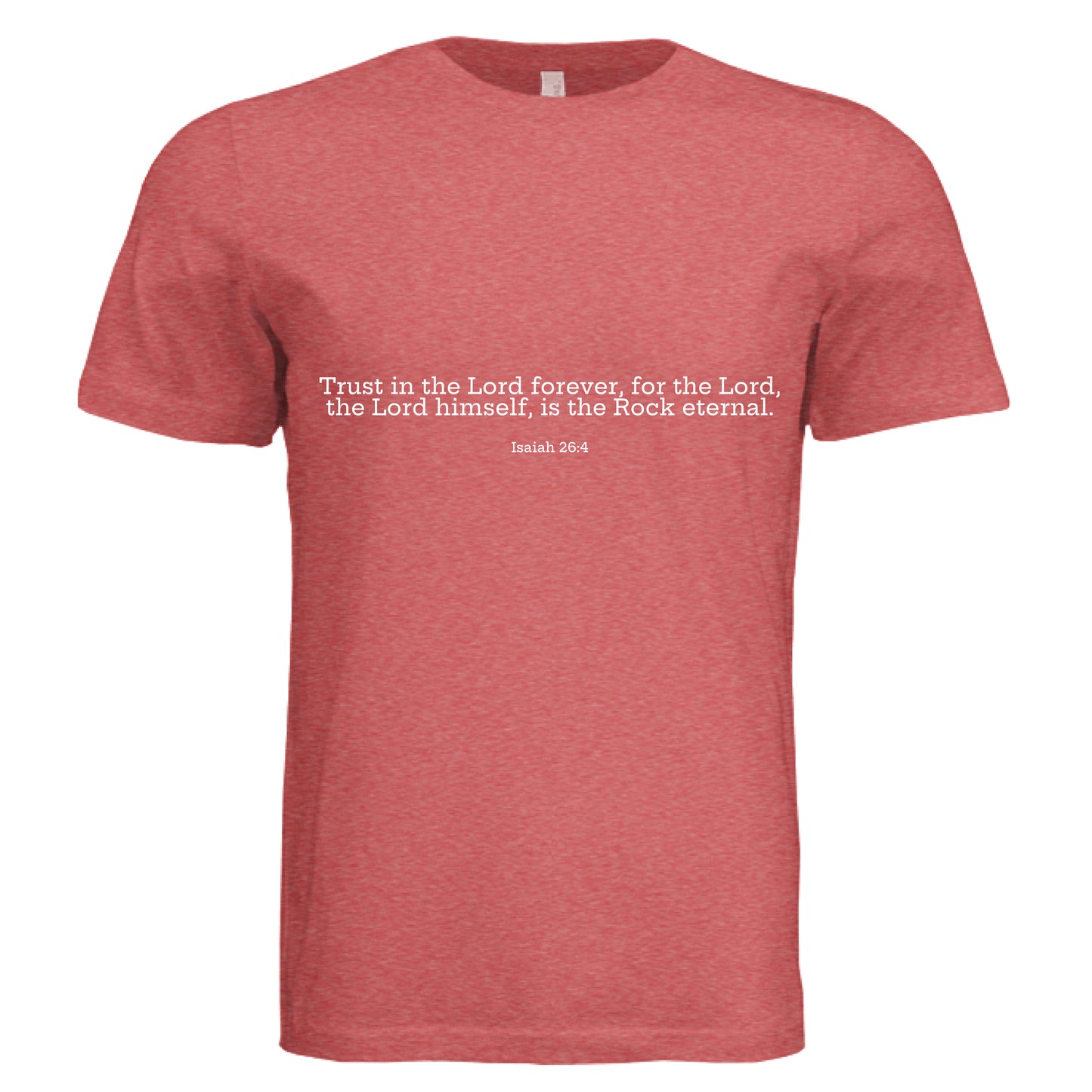 RED TRIBLEND - FRONT