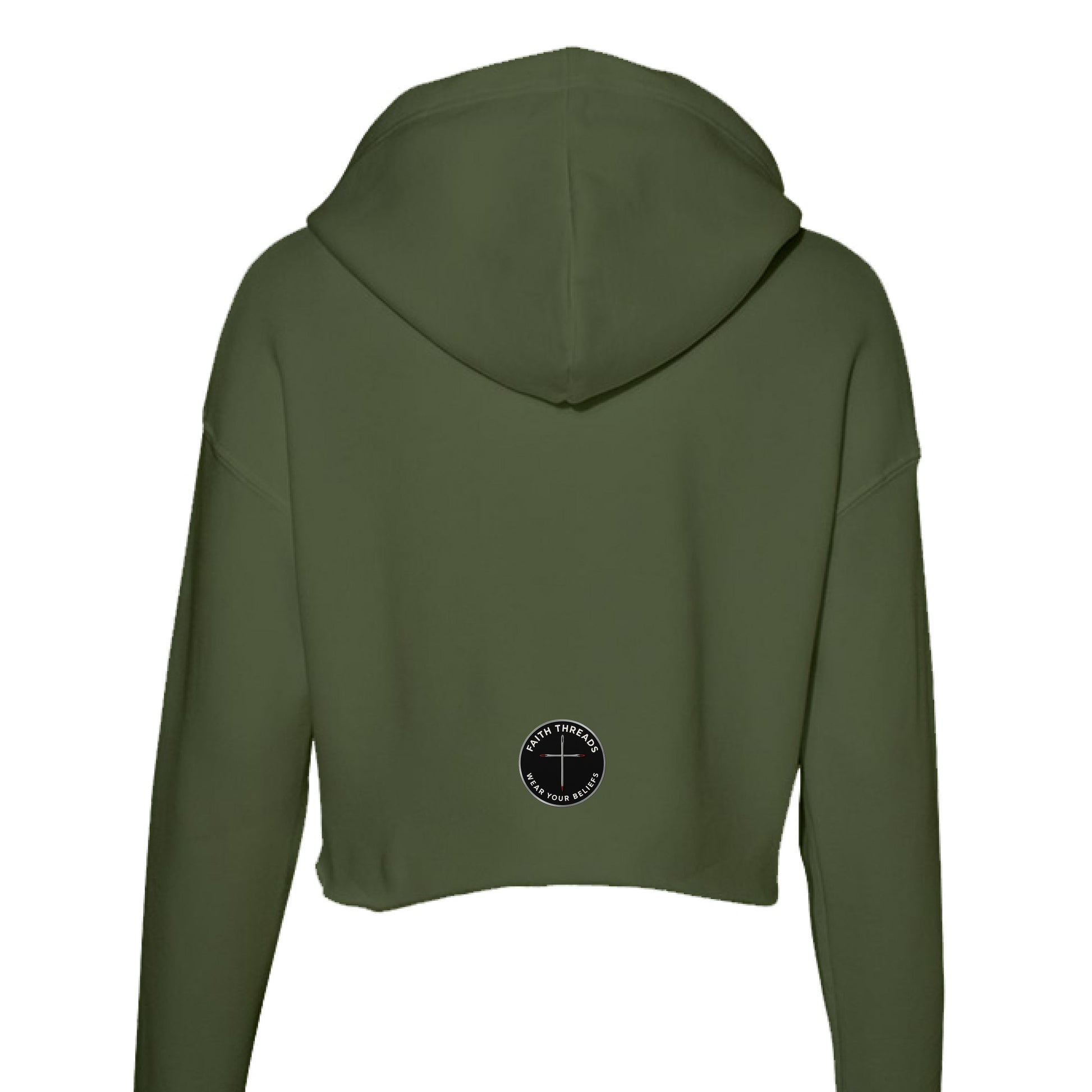 MILITARY GREEN - BACK