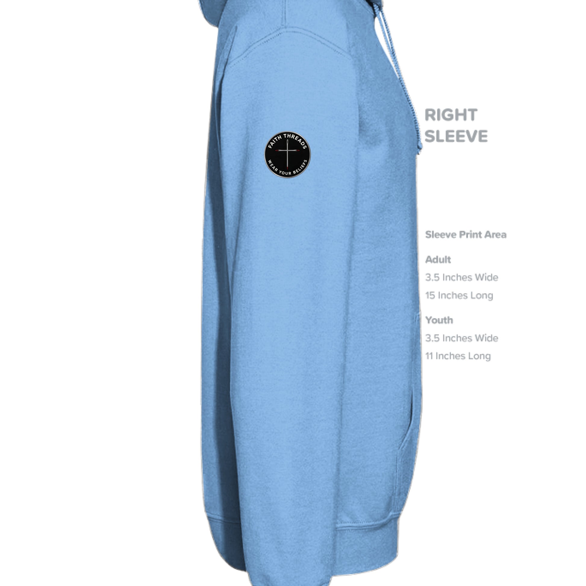 Carolina Blue - SLEEVE_RIGHT
