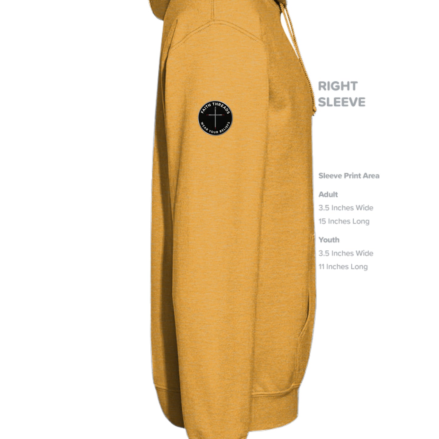 HEATHER MUSTARD - SLEEVE_RIGHT