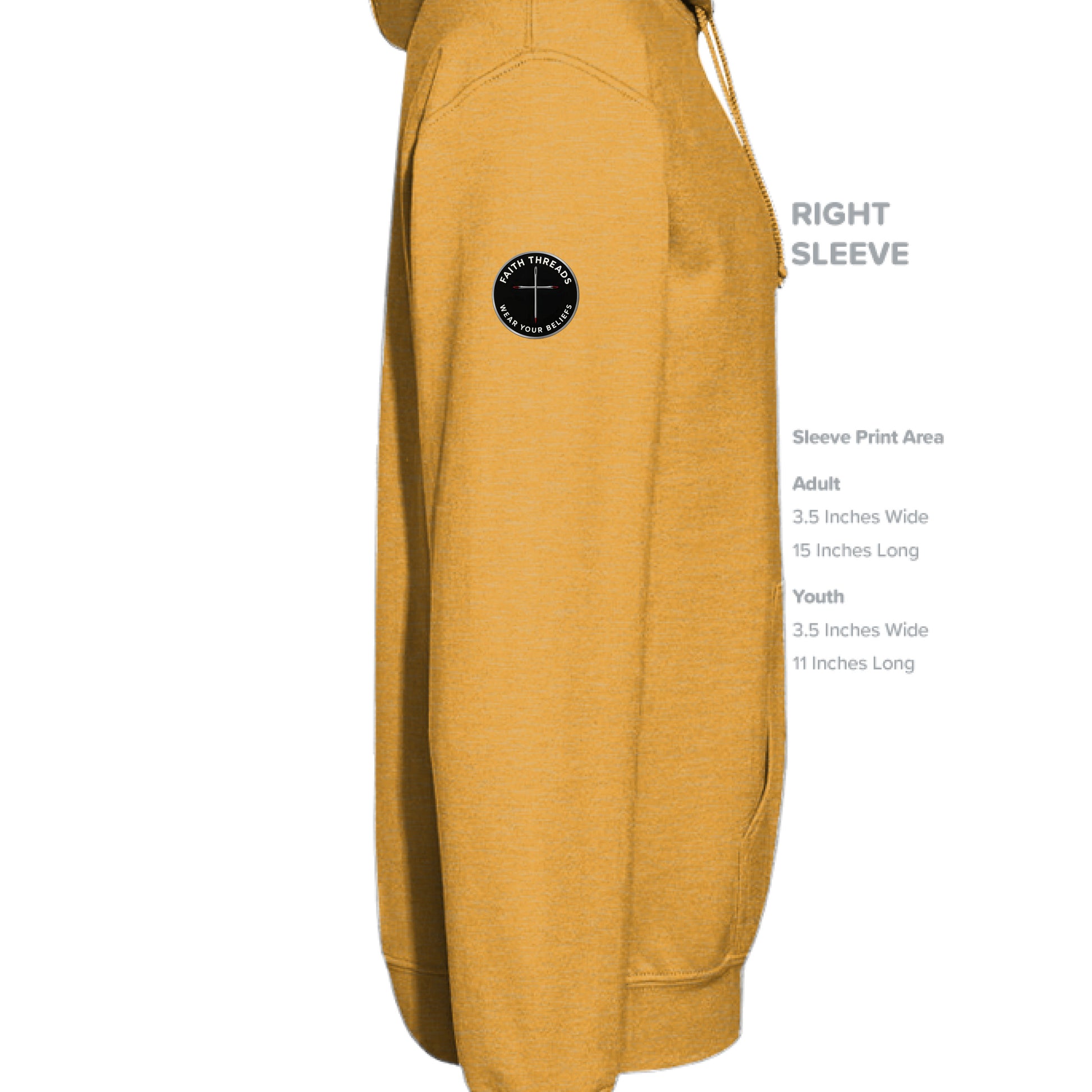 HEATHER MUSTARD - SLEEVE_RIGHT