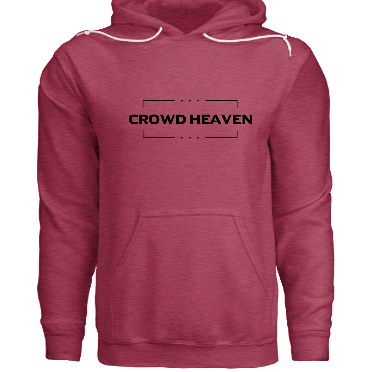 HEATHER RED - FRONT
