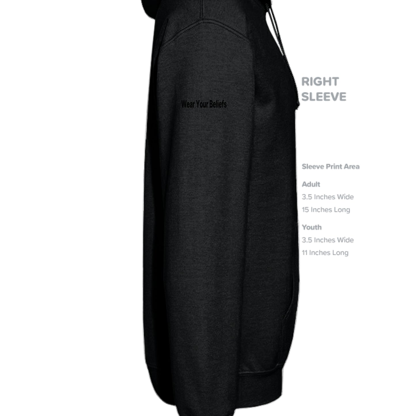 Vintage Black - SLEEVE_RIGHT