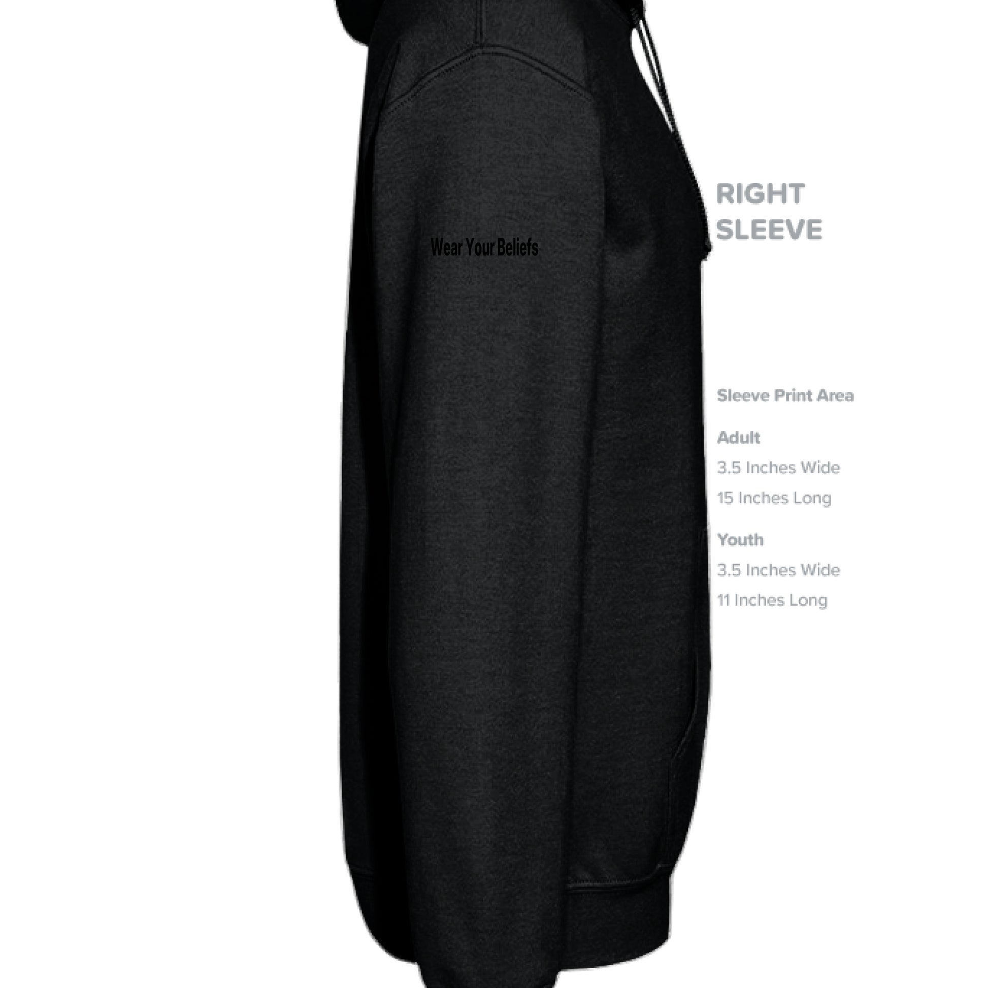 Vintage Black - SLEEVE_RIGHT