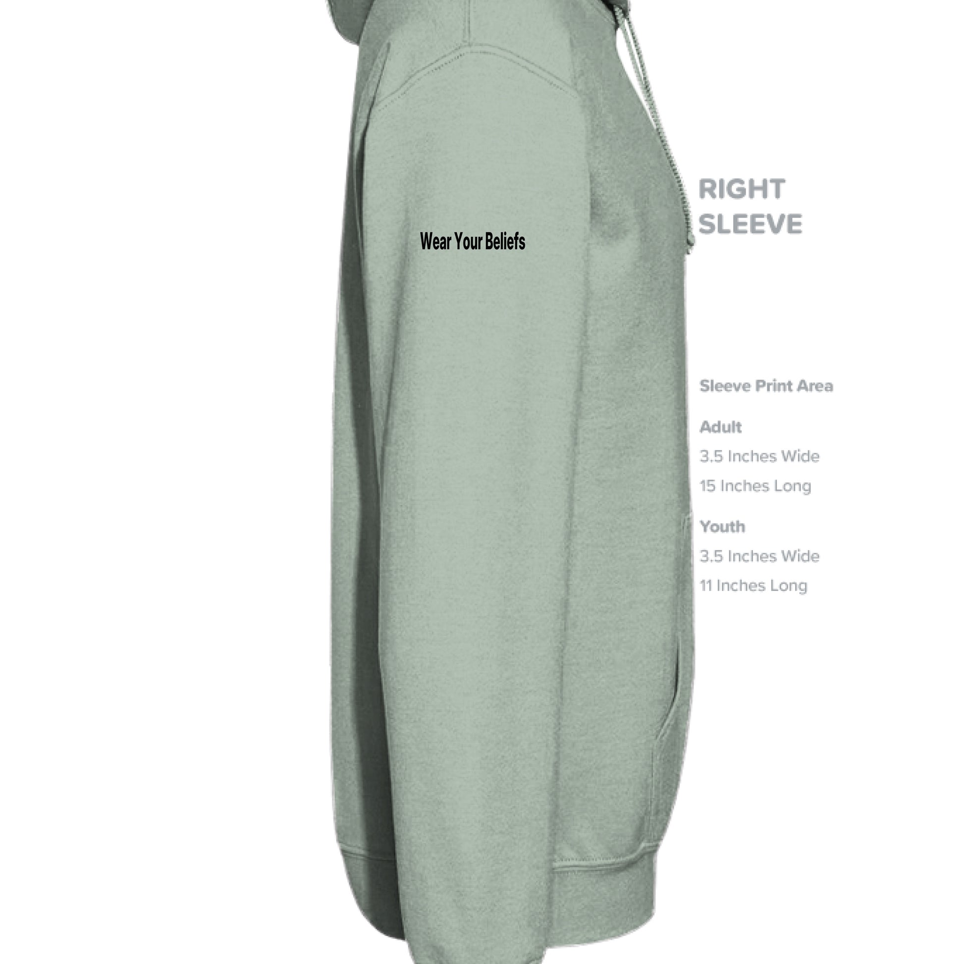 Dusty Blue - SLEEVE_RIGHT