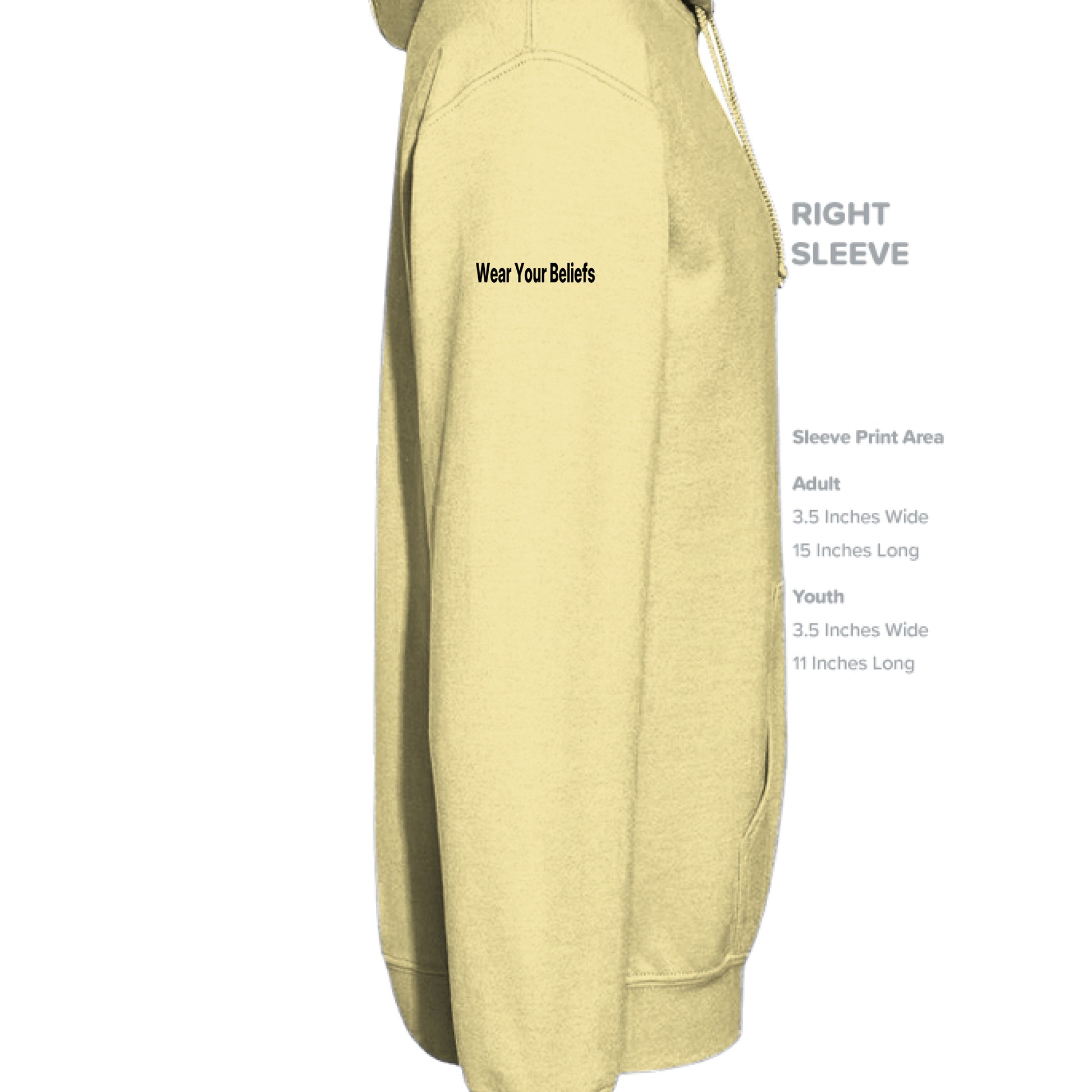 French Vanilla - SLEEVE_RIGHT