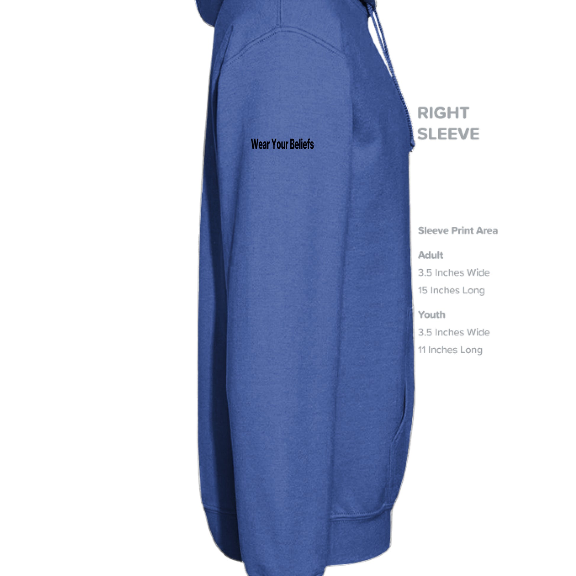 TRUE ROYAL - SLEEVE_RIGHT