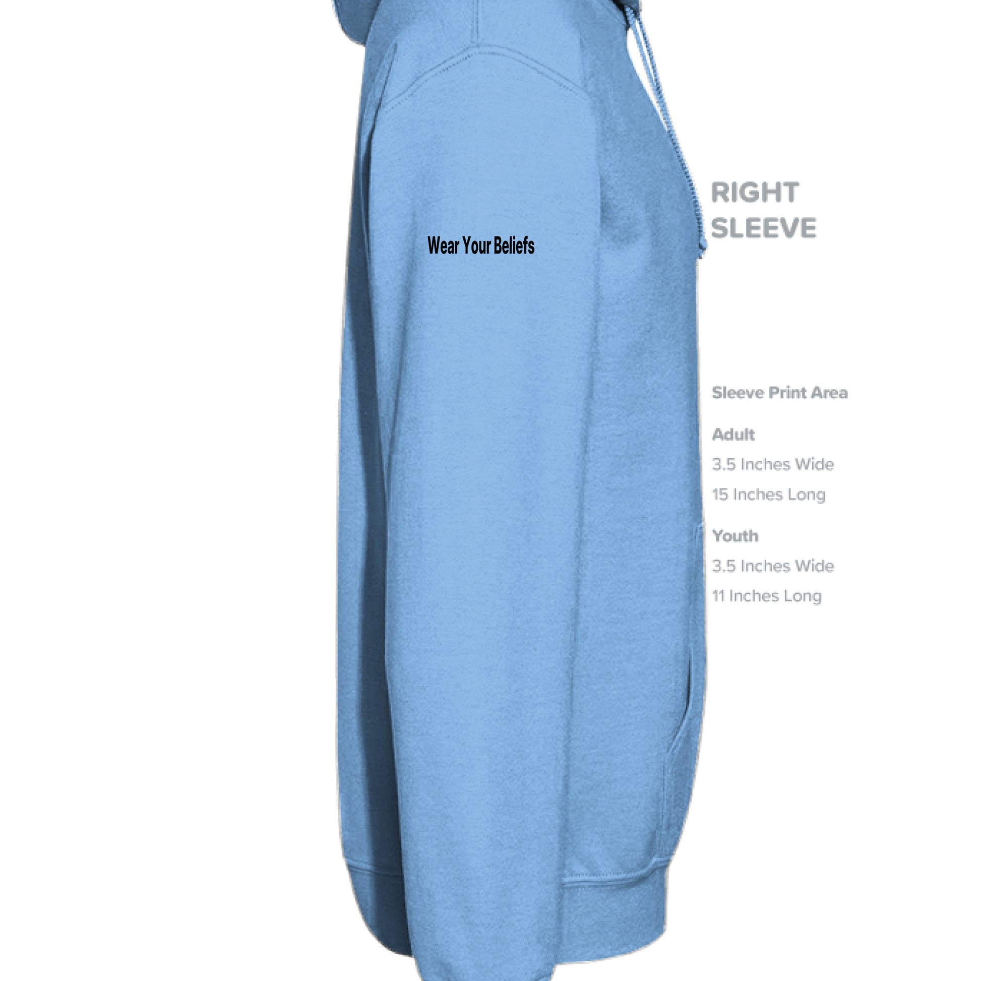 Carolina Blue - SLEEVE_RIGHT