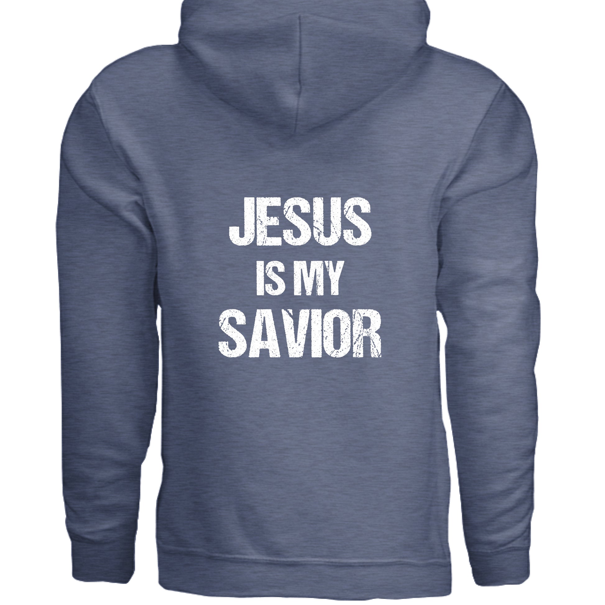 HEATHER NAVY - BACK