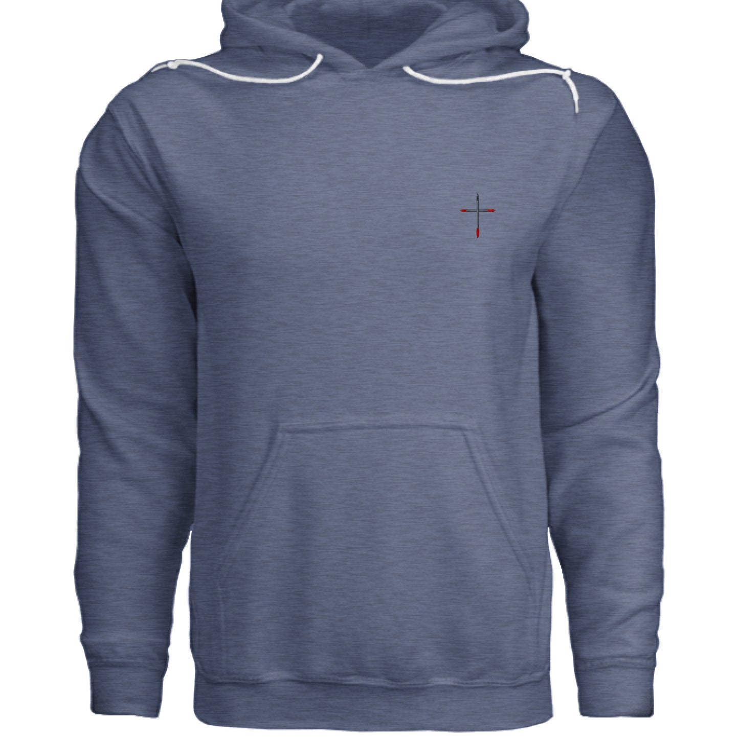 HEATHER NAVY - FRONT
