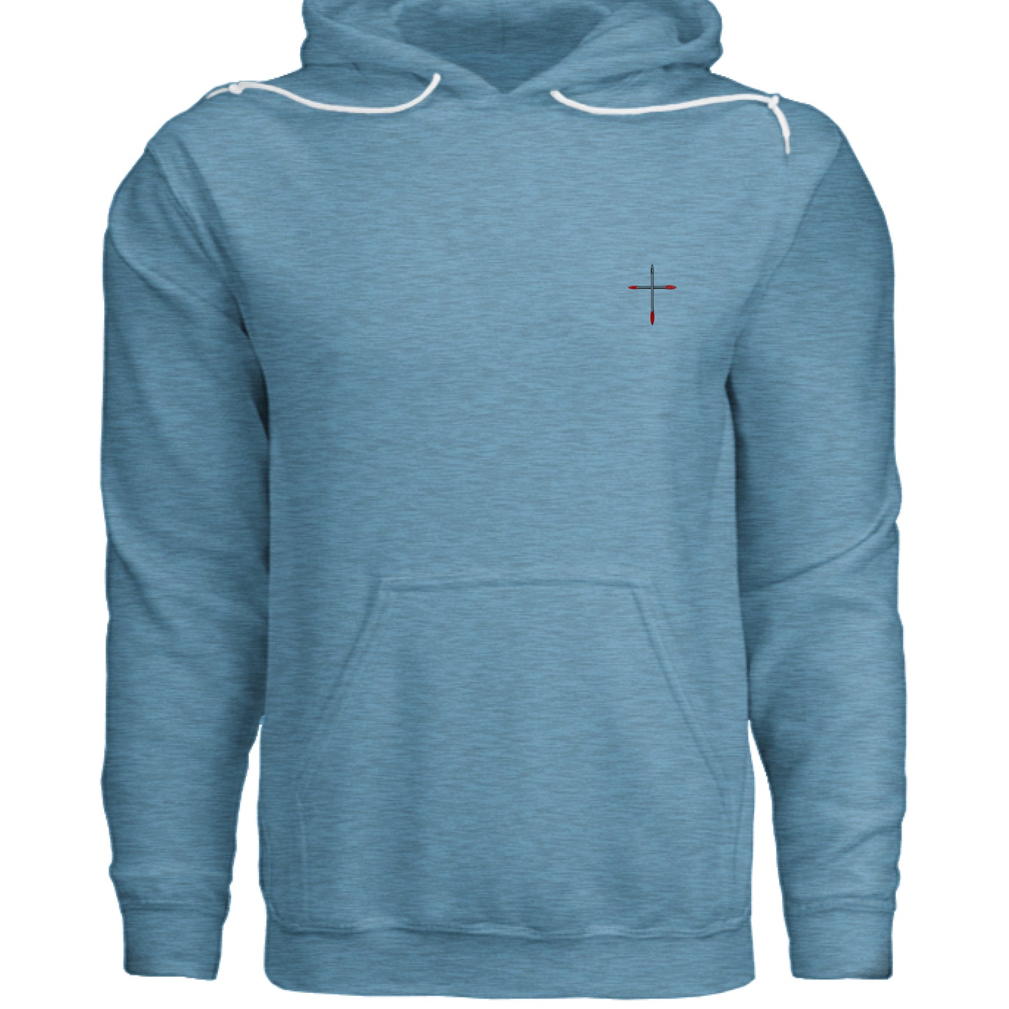 HEATHR DEEP TEAL - FRONT