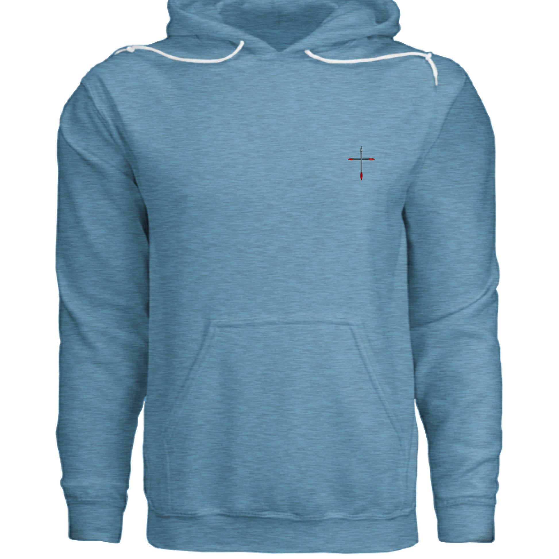 HEATHR DEEP TEAL - FRONT