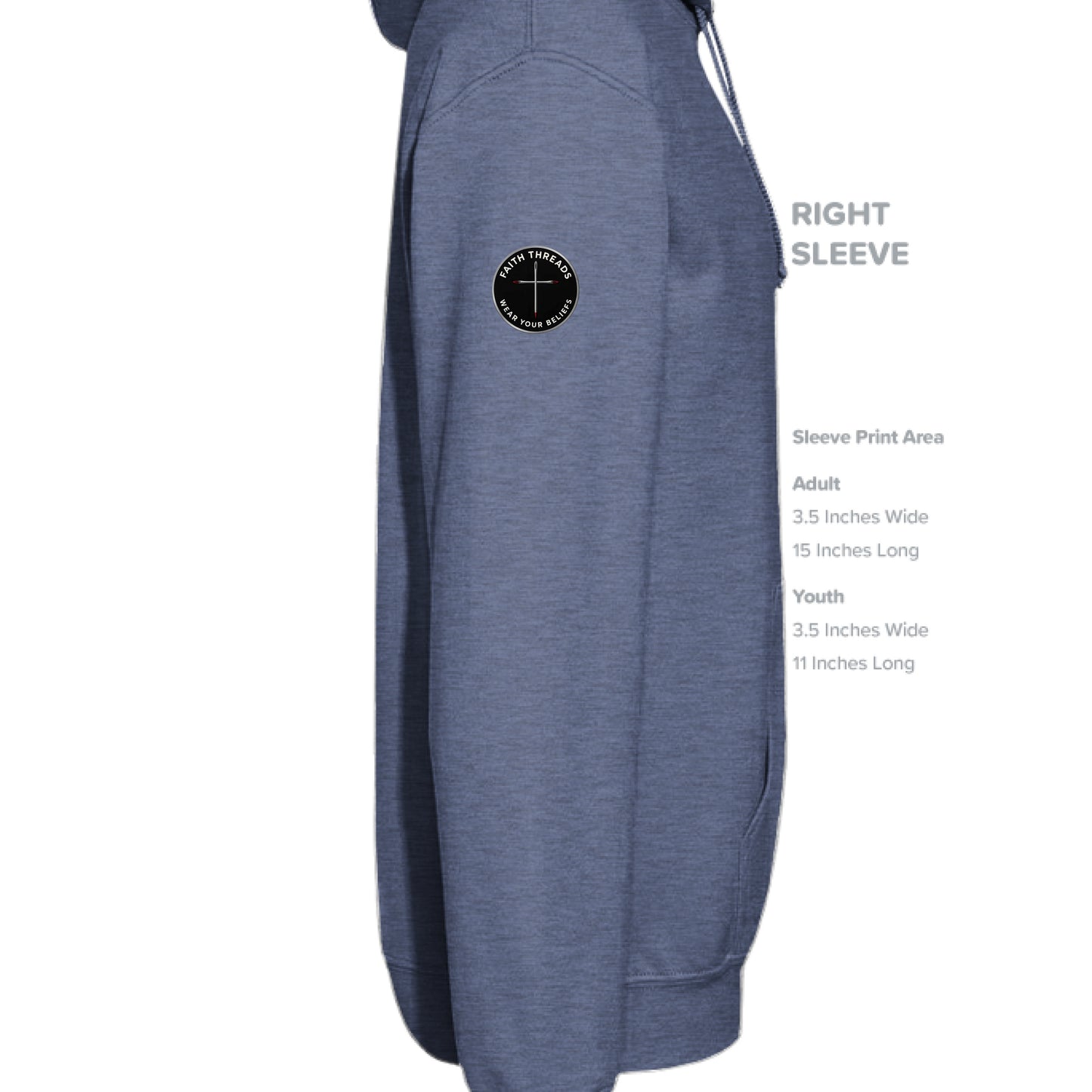 HEATHER NAVY - SLEEVE_RIGHT