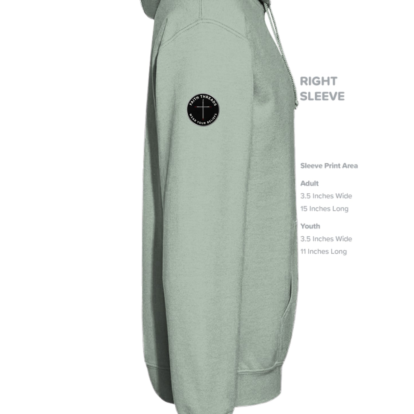 Dusty Blue - SLEEVE_RIGHT
