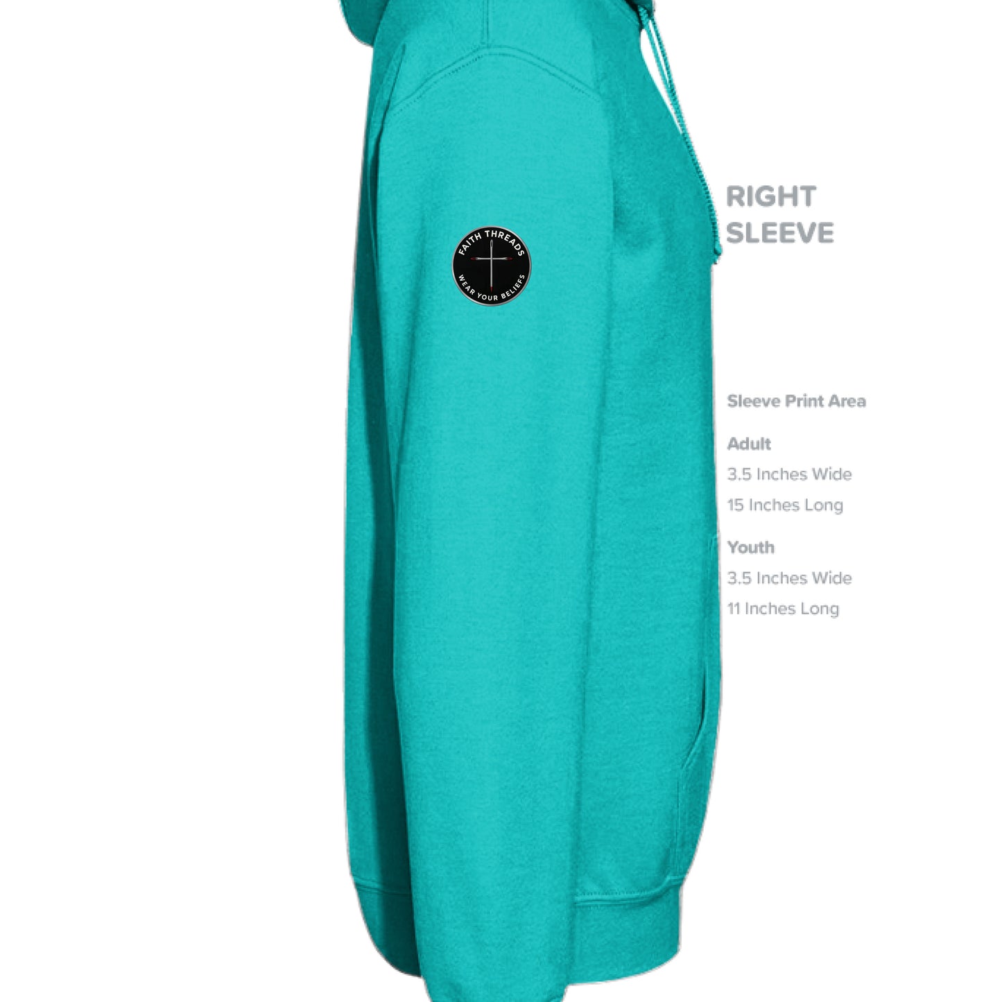 TEAL - SLEEVE_RIGHT
