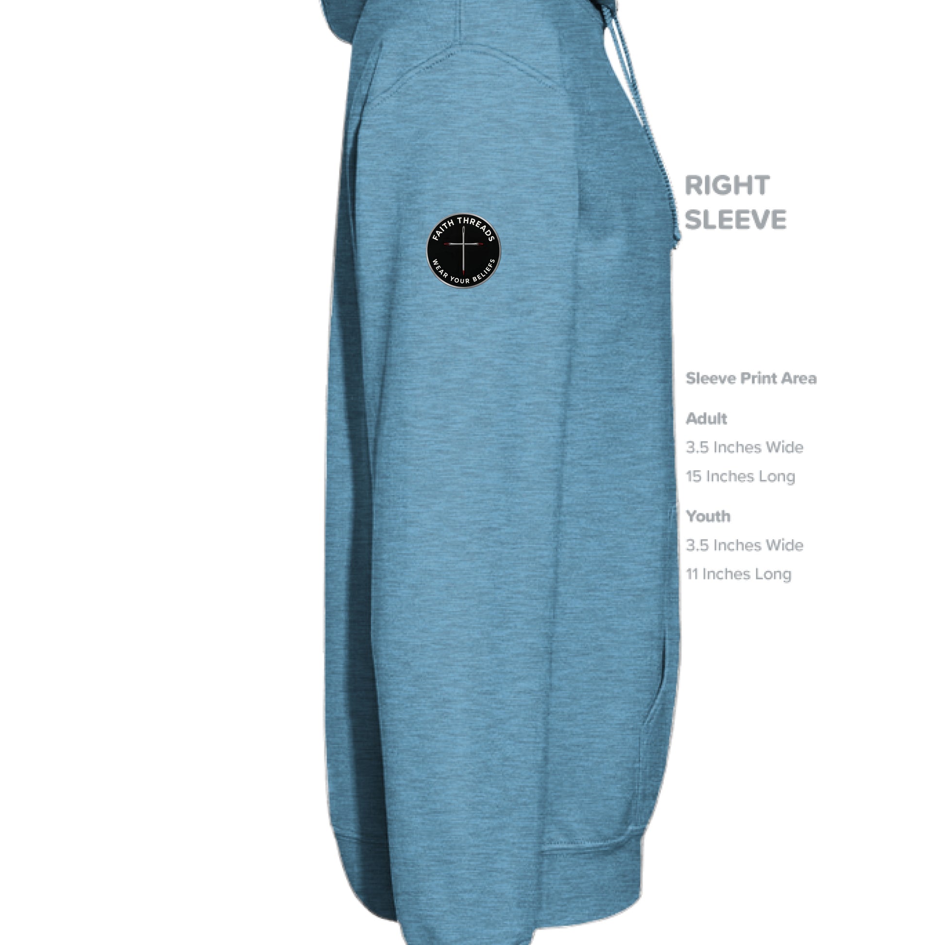 HEATHR DEEP TEAL - SLEEVE_RIGHT