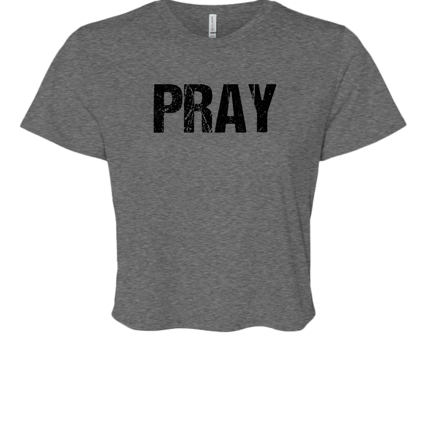 DARK GRY HEATHER - FRONT